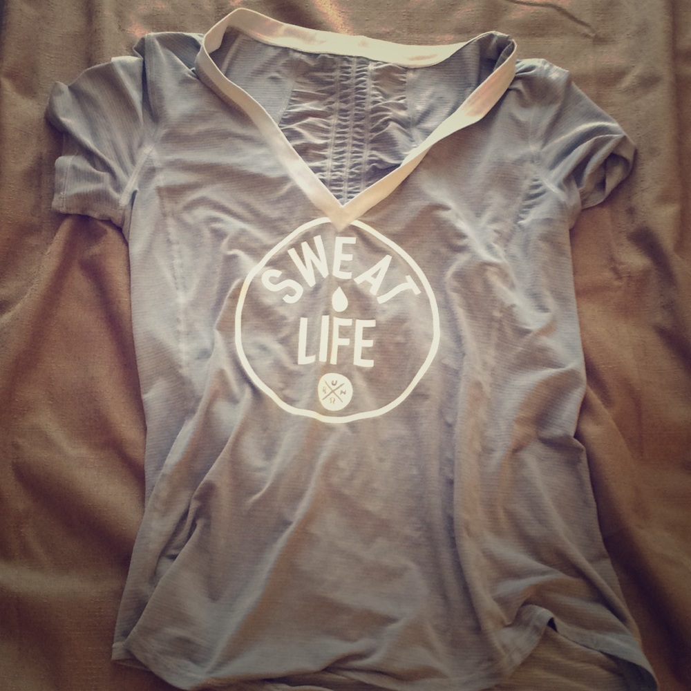 Lululemon Sweat Life